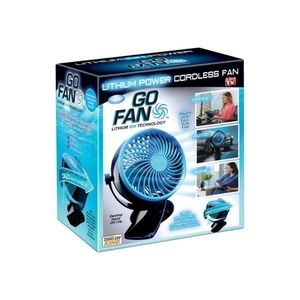NIB Go Fan Pro Rechargeable Fan